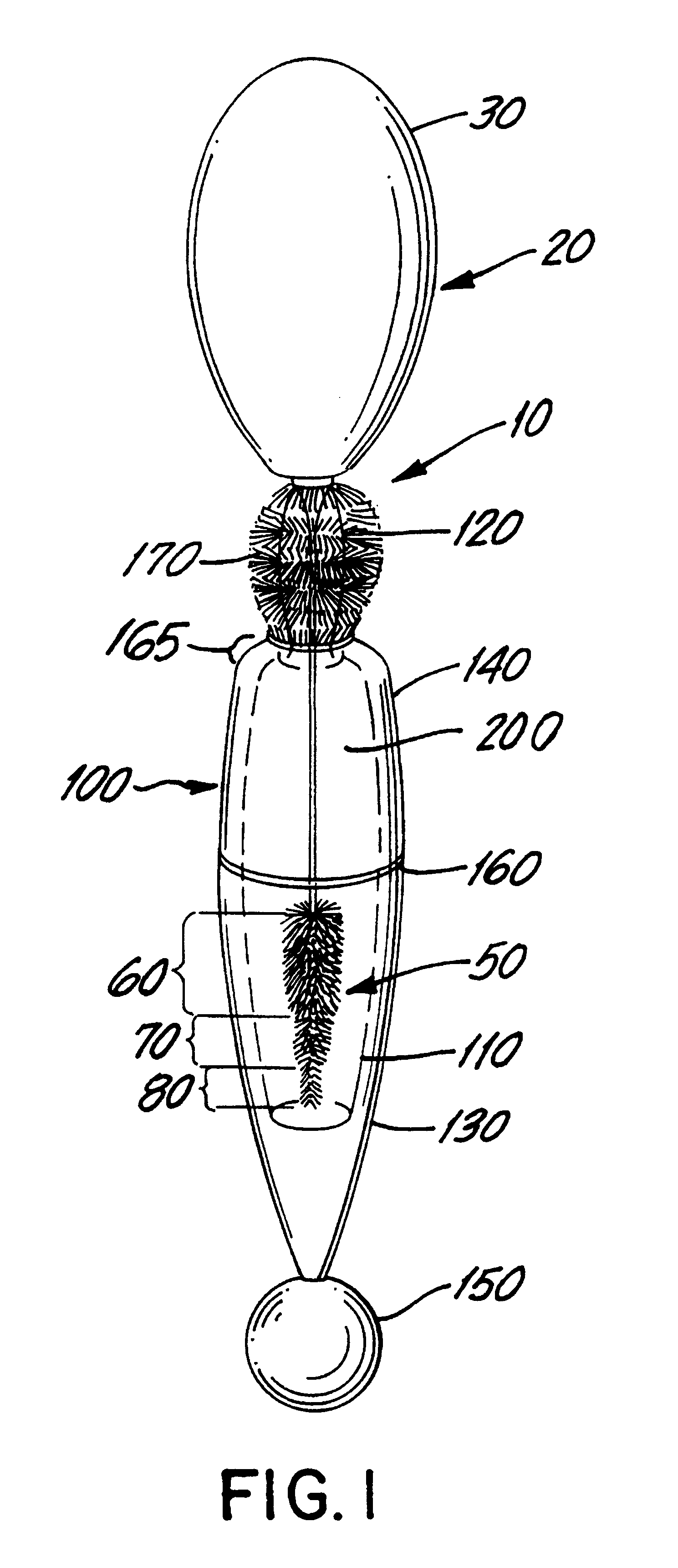 Method and apparatus for removing excess applique from an applicator