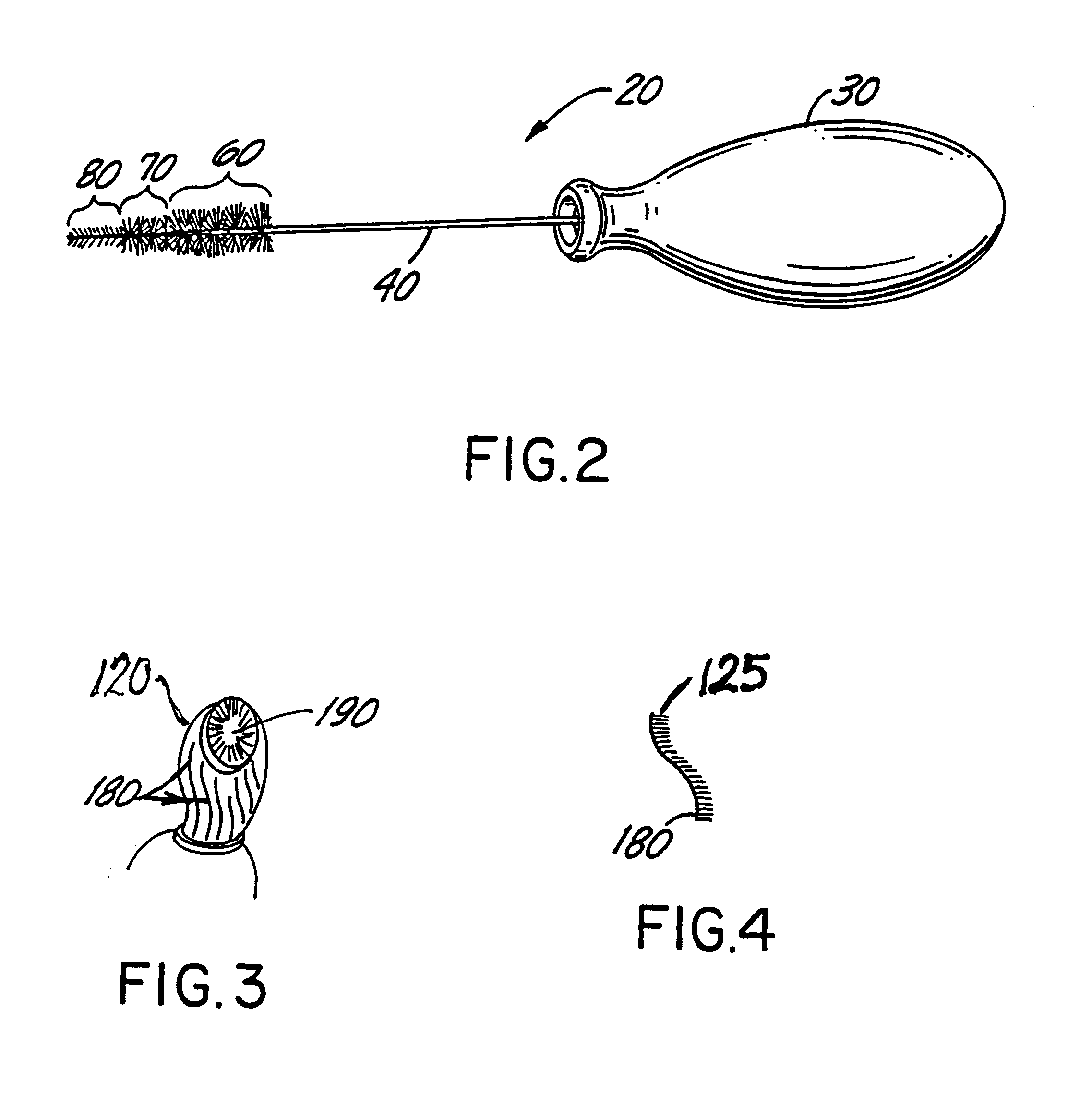 Method and apparatus for removing excess applique from an applicator