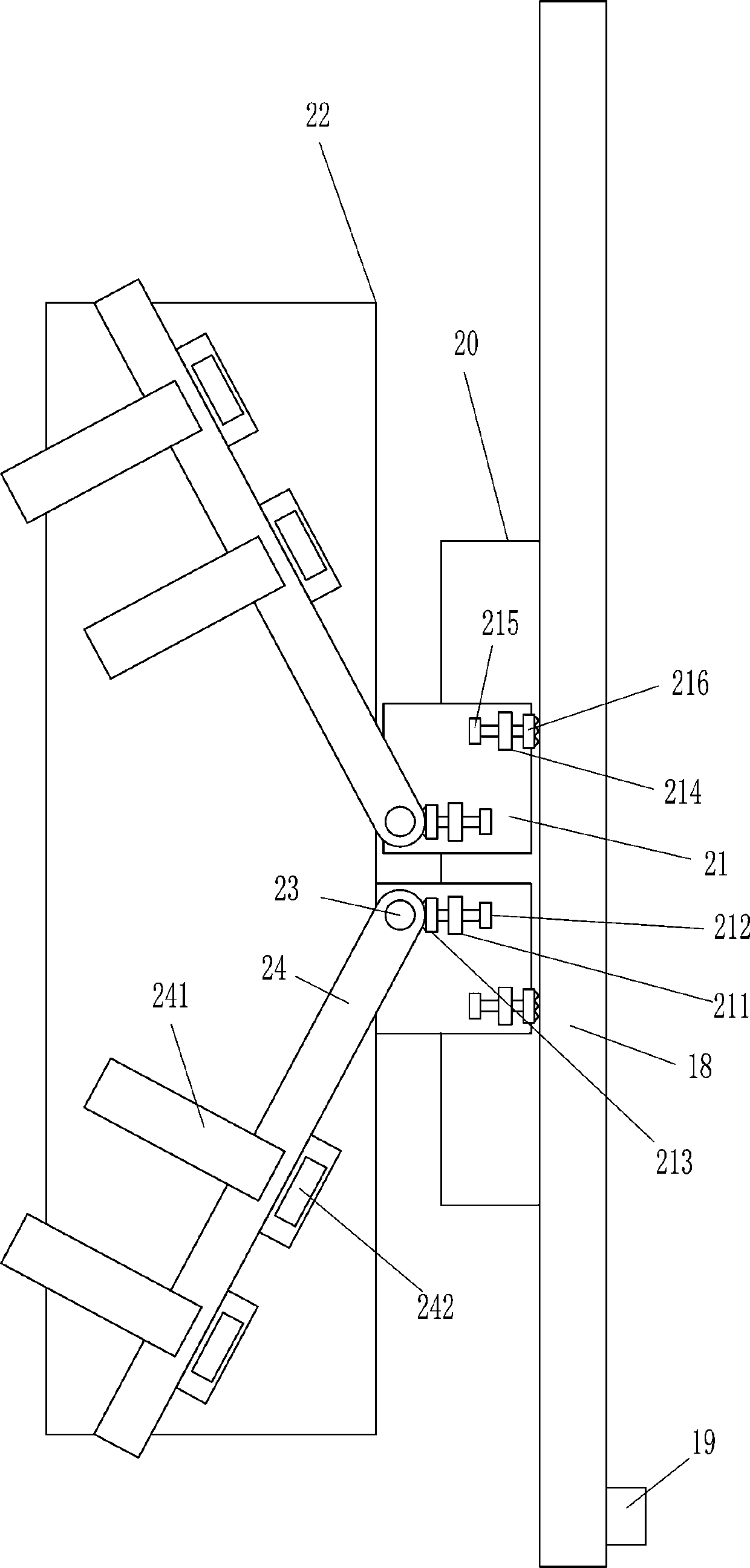 A safe transport bed for patients with fractures