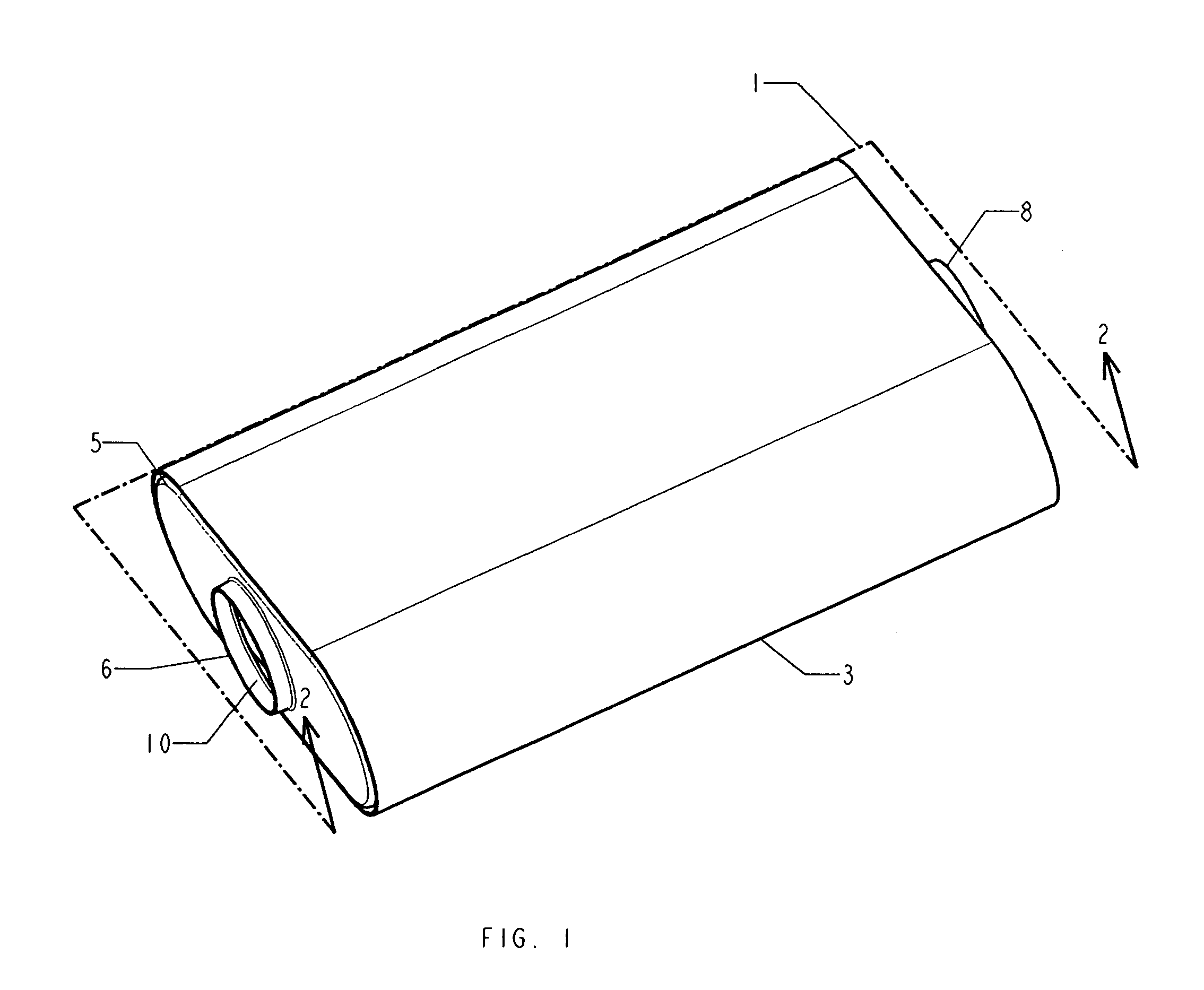 Exhaust muffler for internal combustion engines