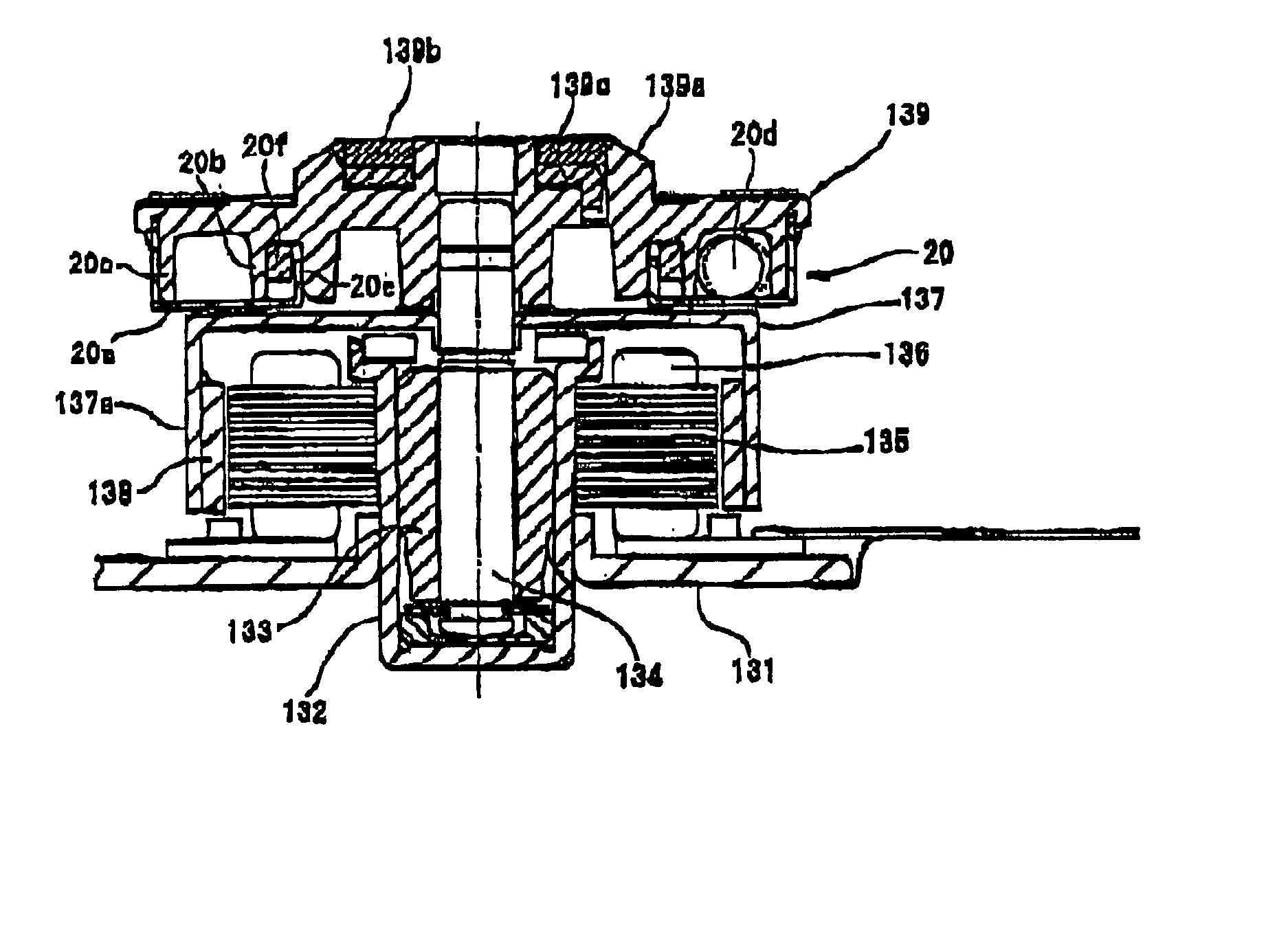 Rotary drive device