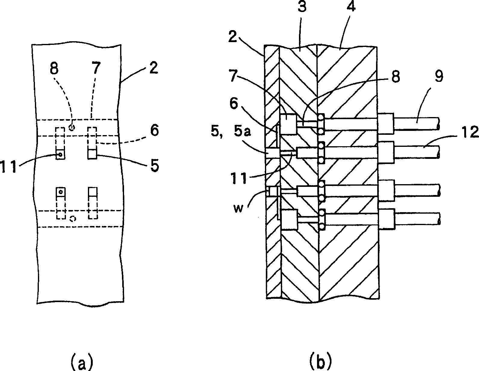 Vacuum attraction system