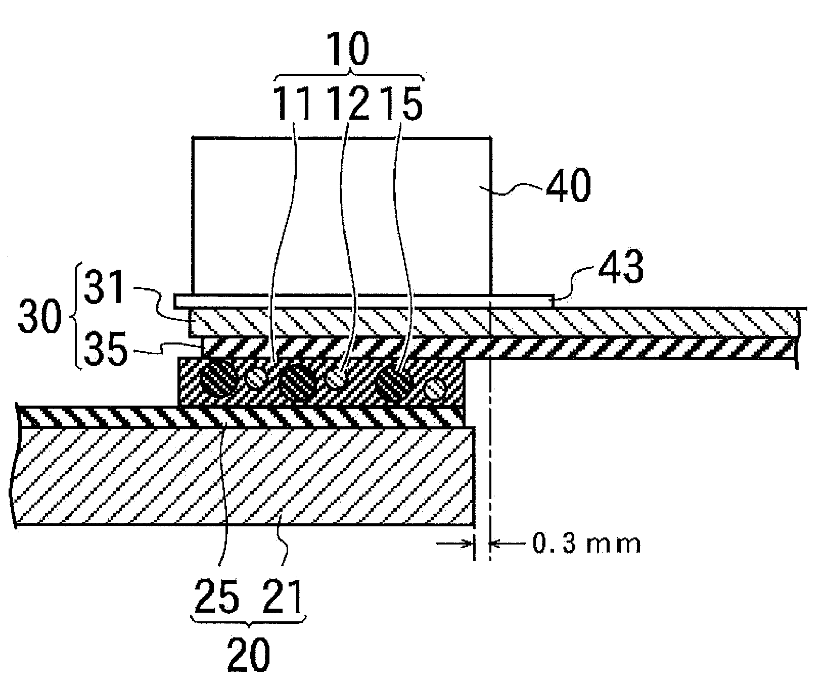 Method for connecting electronic part and joined structure