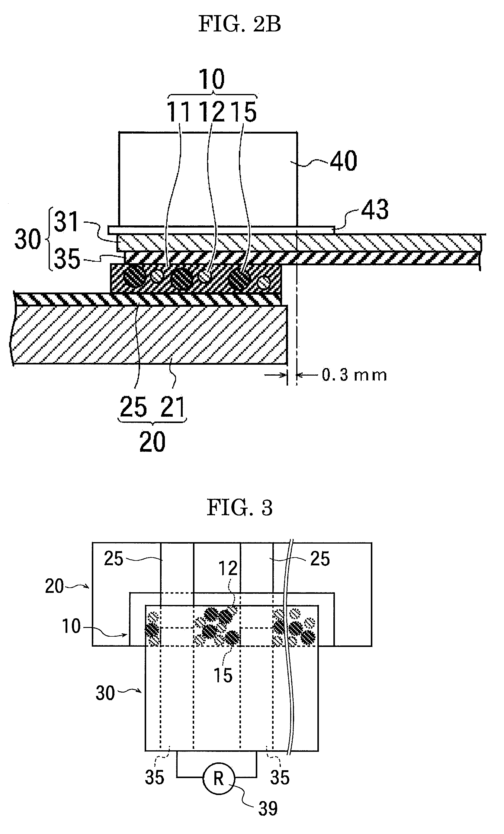 Method for connecting electronic part and joined structure