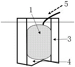 Method for sealing PHC pipe pile orifice through air bag