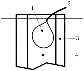 Method for sealing PHC pipe pile orifice through air bag