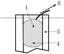 Method for sealing PHC pipe pile orifice through air bag