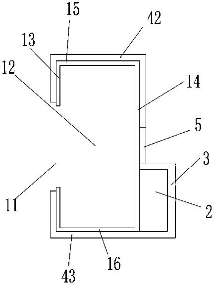 Fireproof door frame capable of being simply and easily assembled