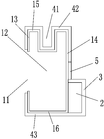 Fireproof door frame capable of being simply and easily assembled