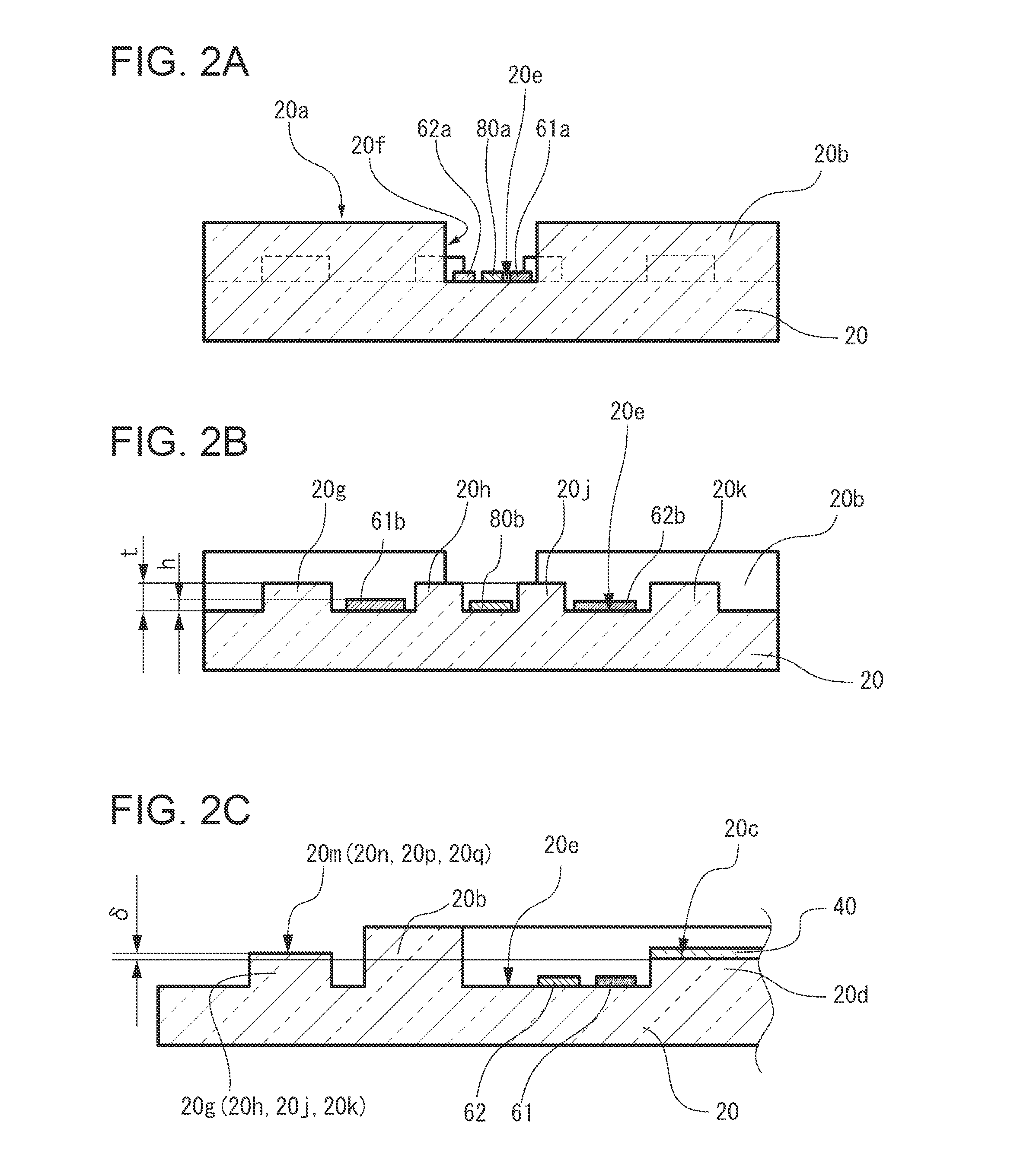 Wavelength tunable interference filter, method of manufacturing wavelength tunable interference filter, optical apparatus, and optical component