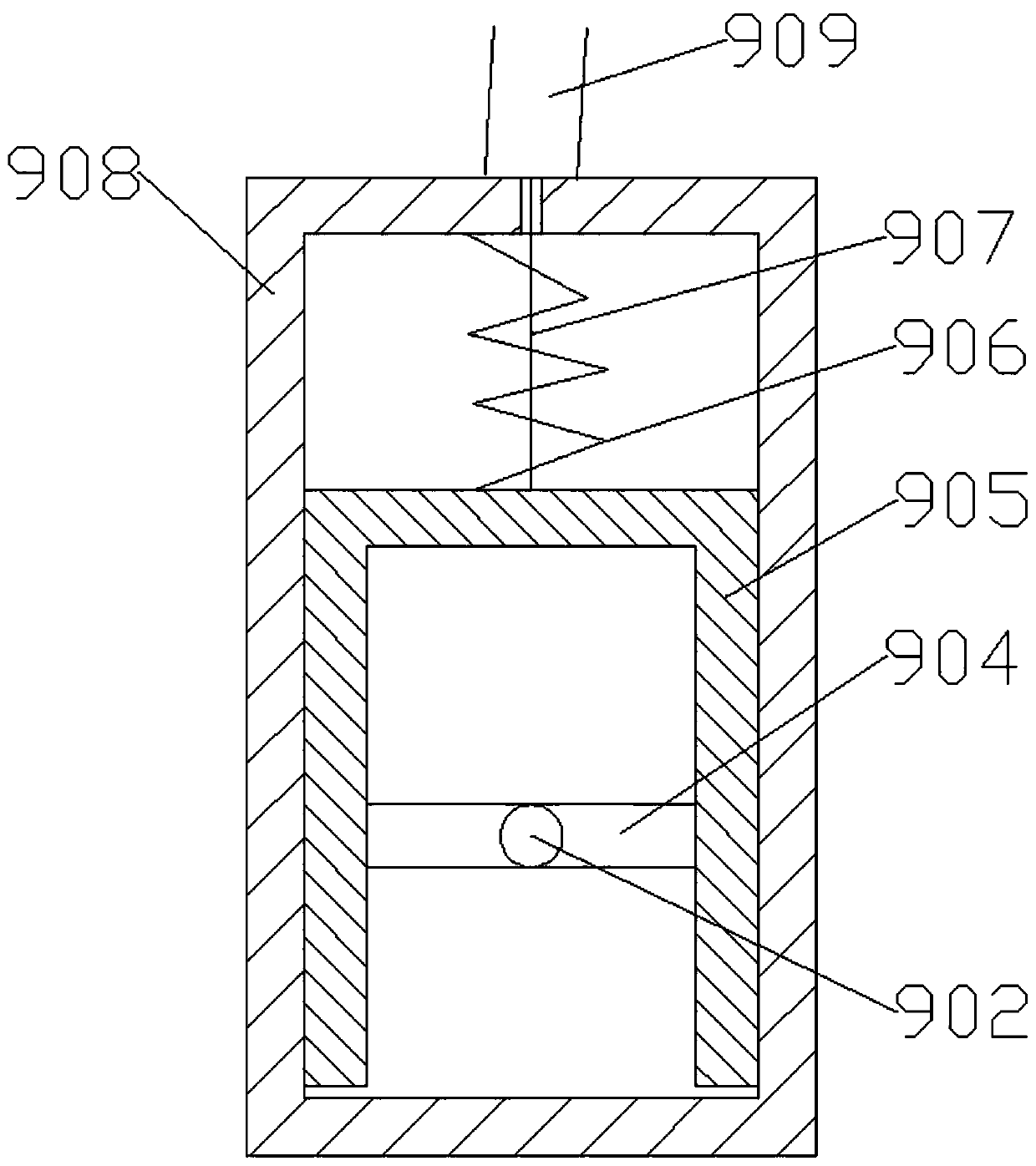 Roller shoes with damping systems and brake devices
