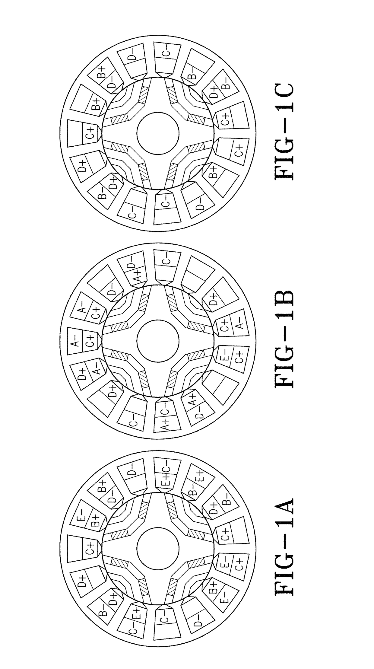 Fault tolerant control system for multi-phase permanent magnet assisted synchronous reluctance motors