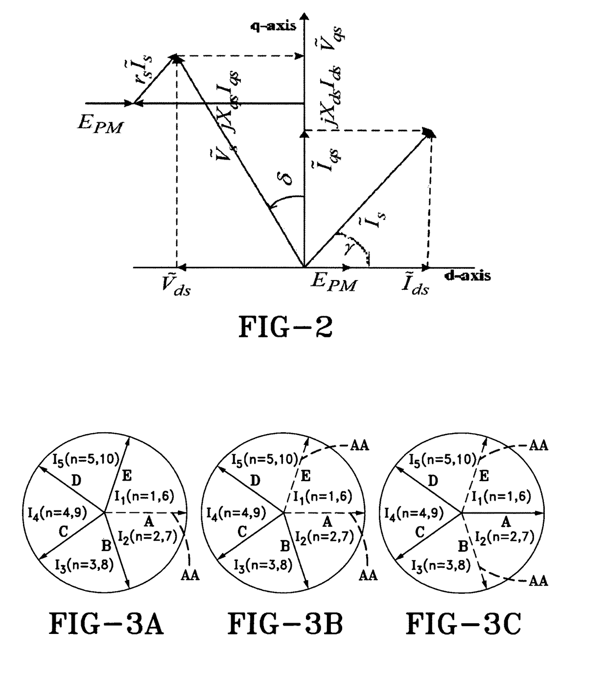 Fault tolerant control system for multi-phase permanent magnet assisted synchronous reluctance motors