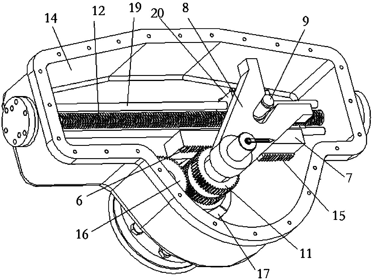 A tapered plug valve