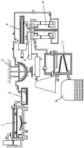 Sesame oil production system and production method thereof