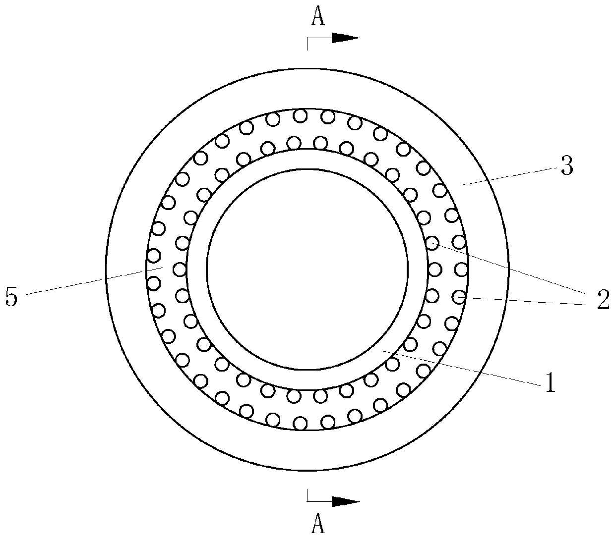 A kind of artificial blood vessel and preparation method thereof