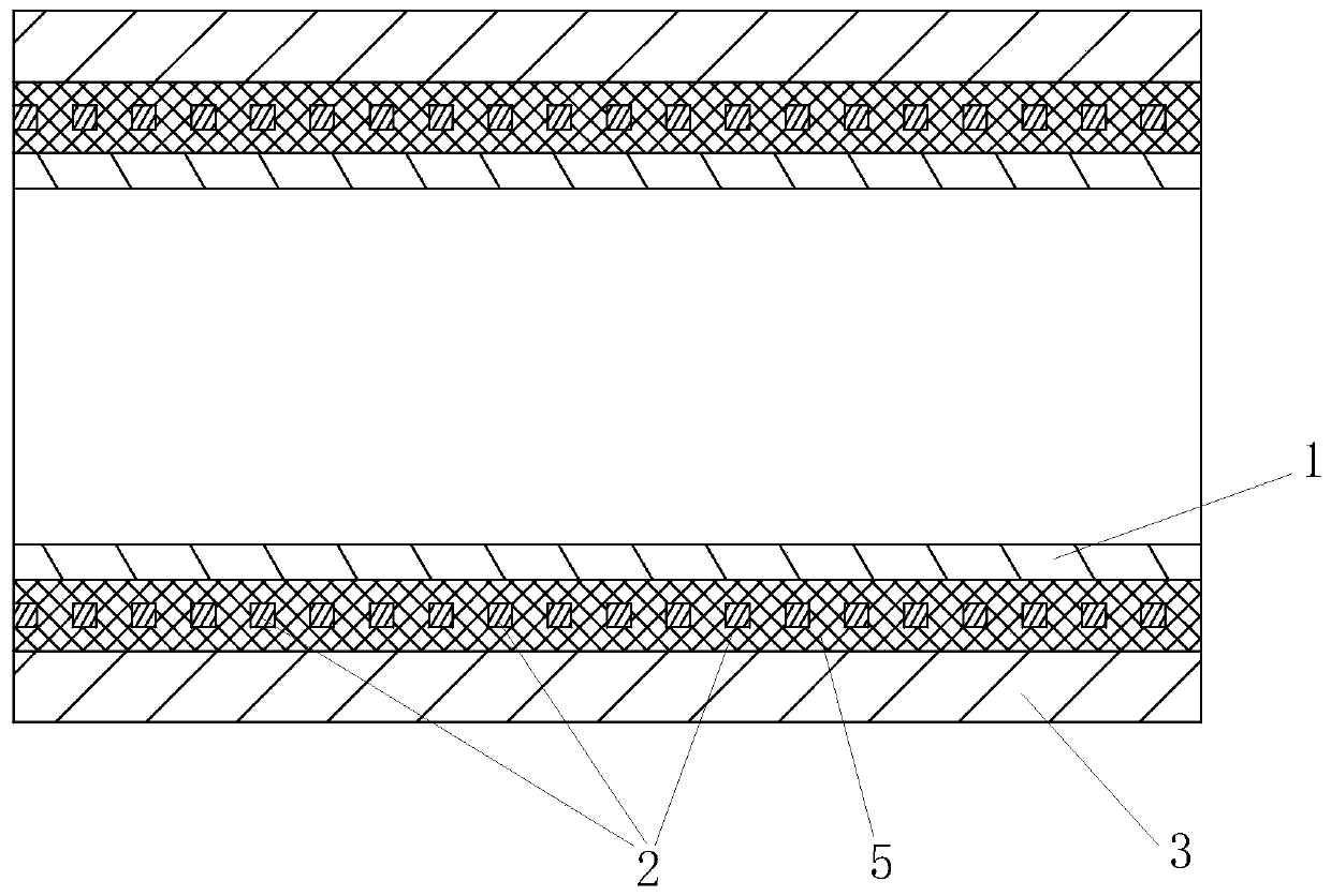 A kind of artificial blood vessel and preparation method thereof