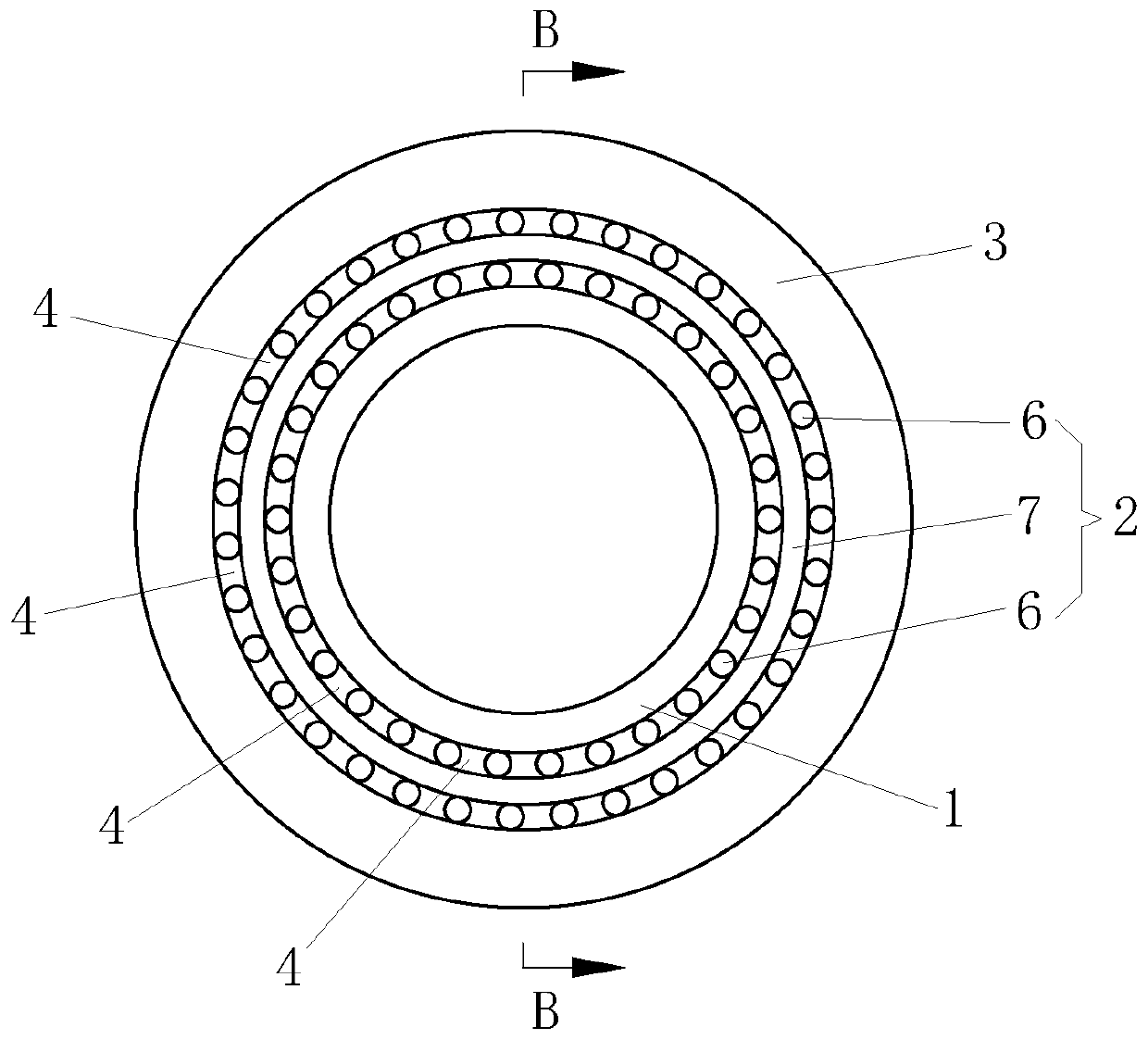 A kind of artificial blood vessel and preparation method thereof