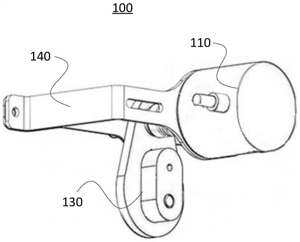 Motor operation detection system and method