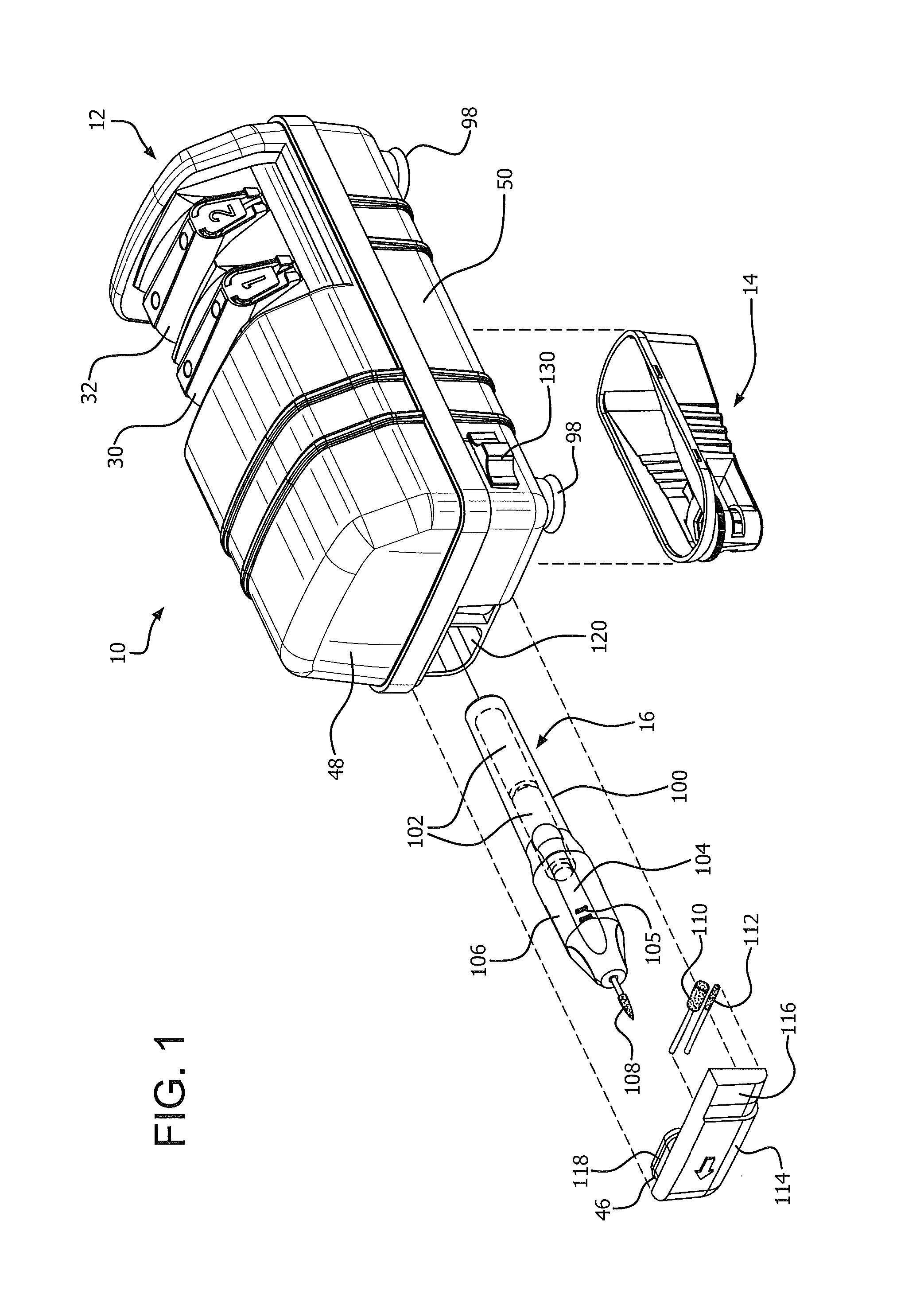 Combination sharpener assembly