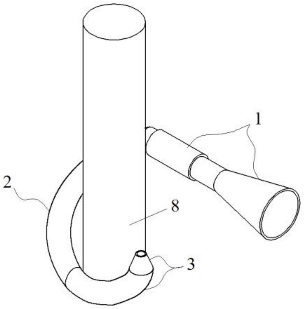 River bridge foundation local protection method and device