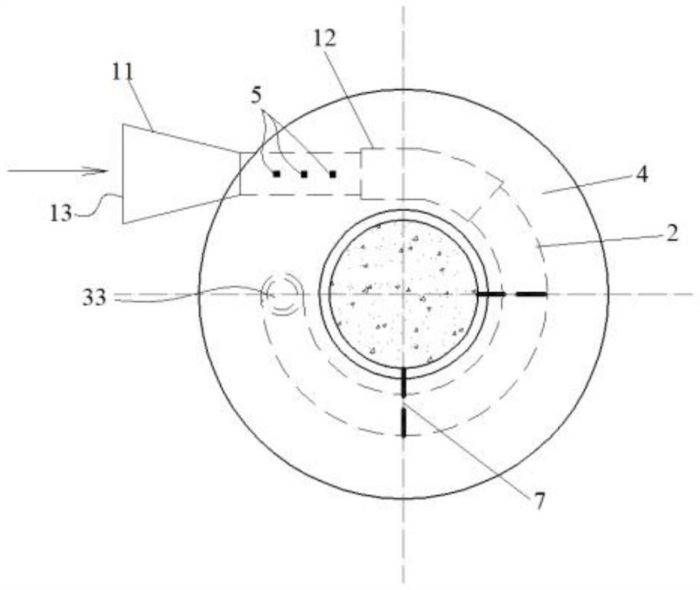 River bridge foundation local protection method and device