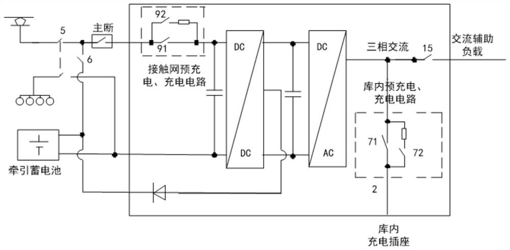 A charging circuit and its control device and control method