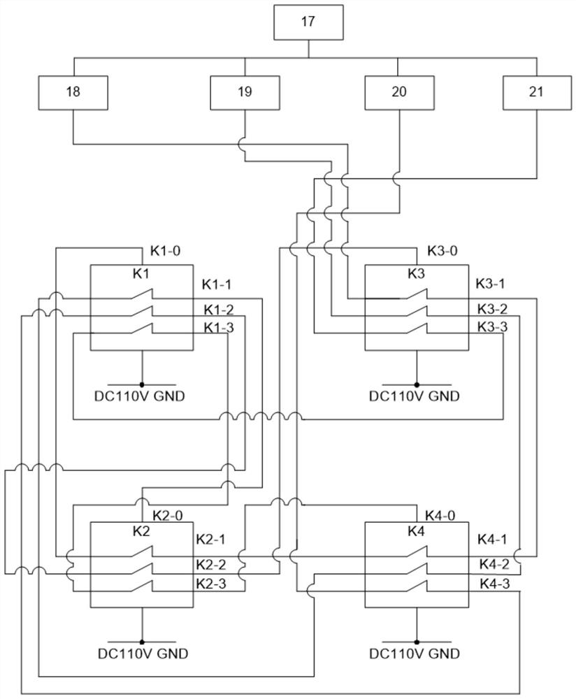 A charging circuit and its control device and control method