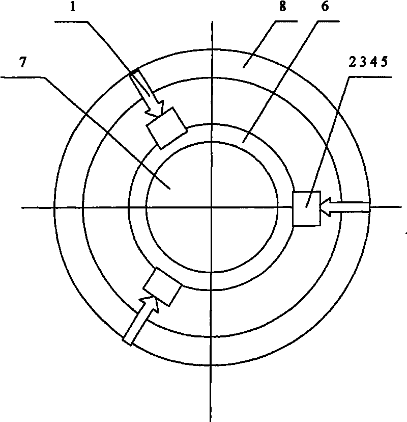 Lens eccentricity fine adjustment mechanism in projection lithography objective