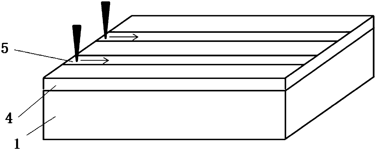 Preparation process of solar cell