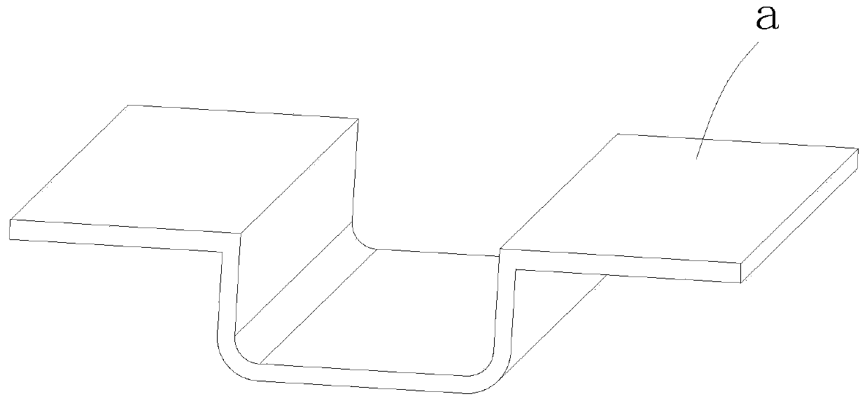 Large and medium-sized machine tool special-shaped plate piece stamping equipment for machining