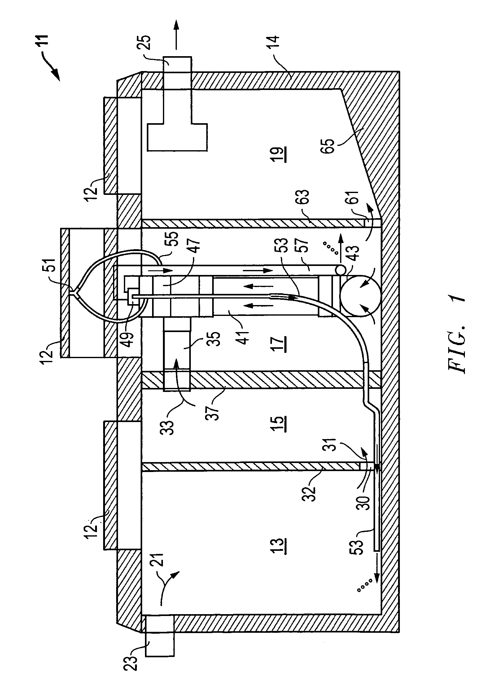 Aerobic wastewater management system, apparatus, and method