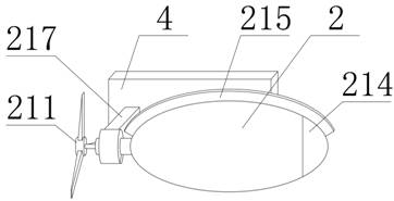 A device for determining and positioning multi-channel threading signals and its application method