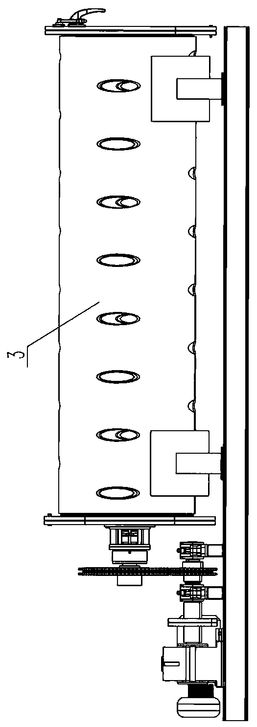 Device and method for drying and smoking meat food