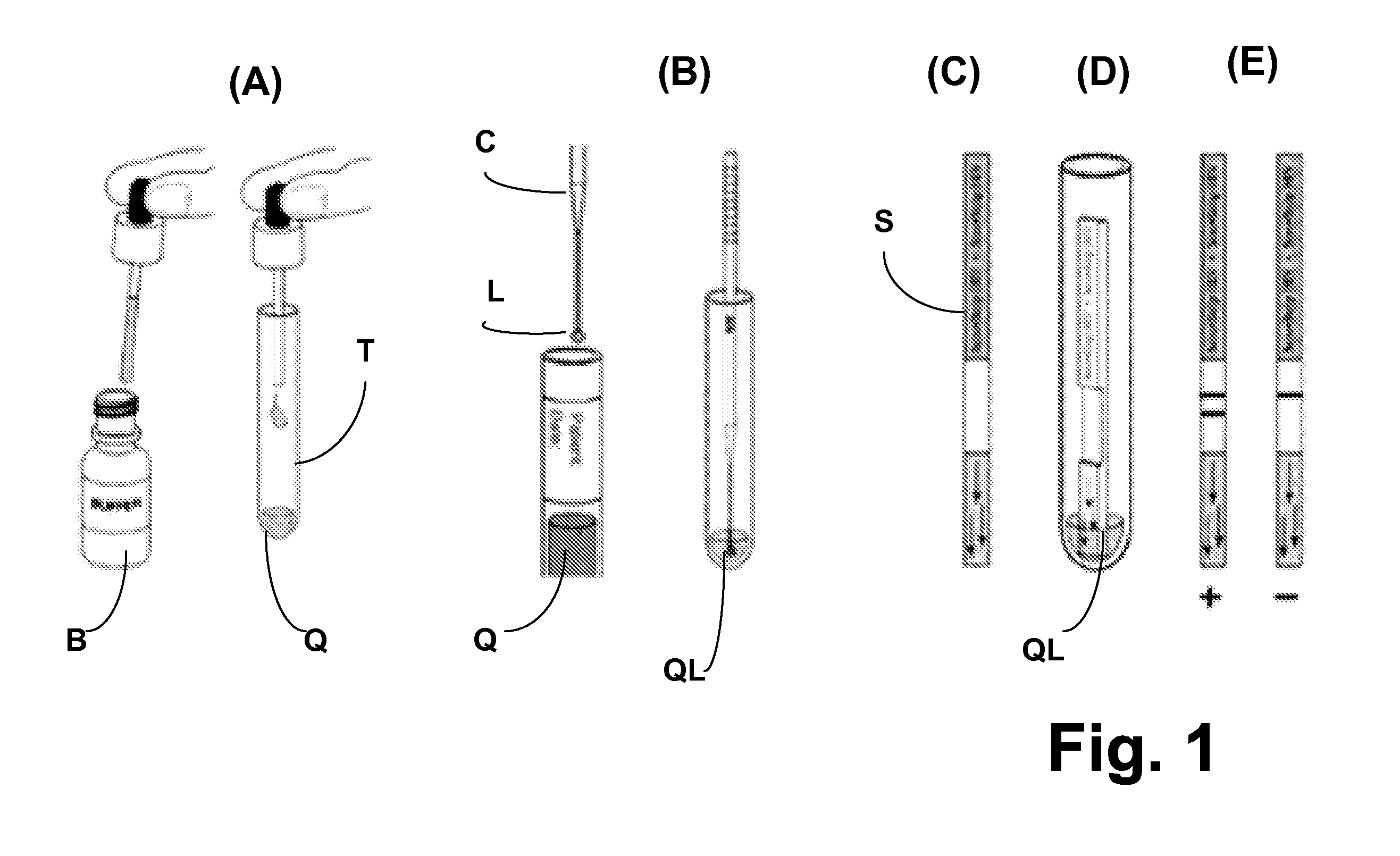 Integrated Sample Collector And Tester For Bodily Fluid