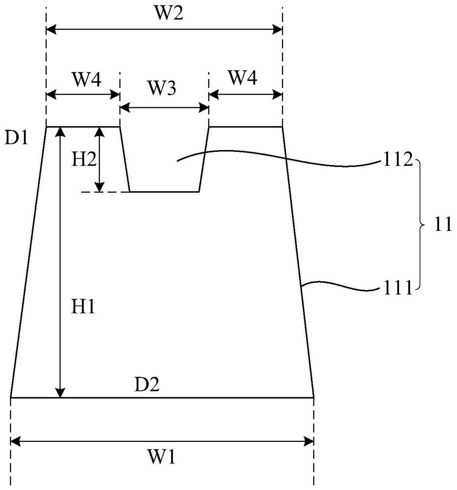 Spacer, preparation method of spacer, display device and preparation method of display device