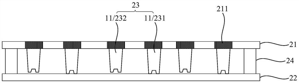 Spacer, preparation method of spacer, display device and preparation method of display device