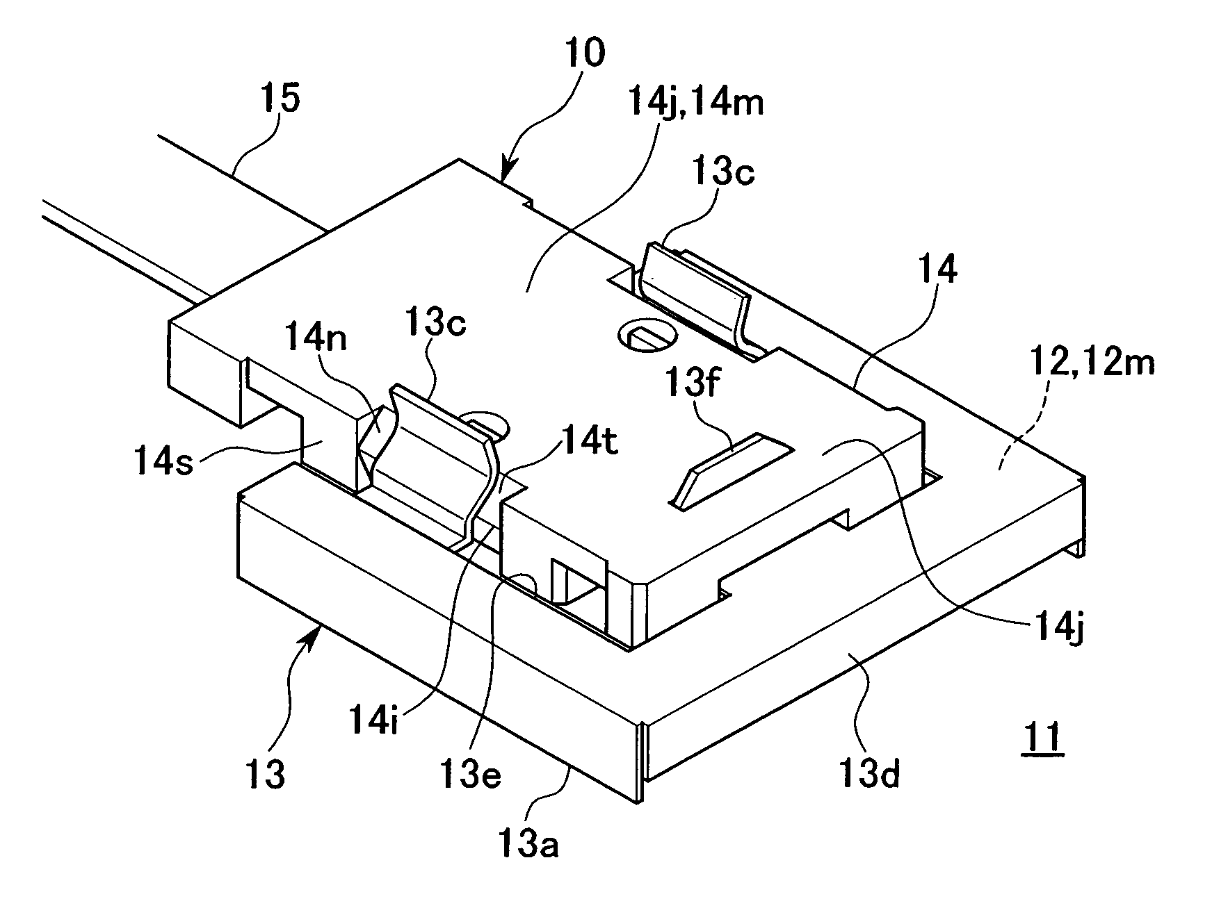 Optical connector assembly, connector holder, and optical connector