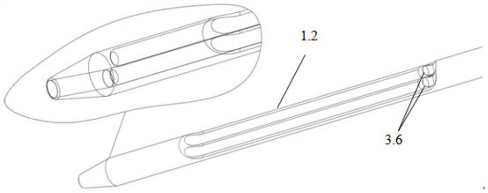 Annular interbody fusion system under spine total endoscope