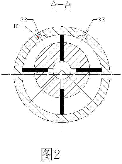 Blade type pneumatic motor with variable expansion ratio