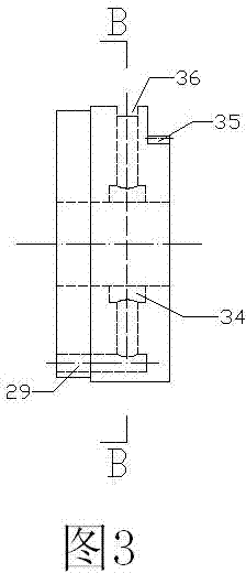 Blade type pneumatic motor with variable expansion ratio