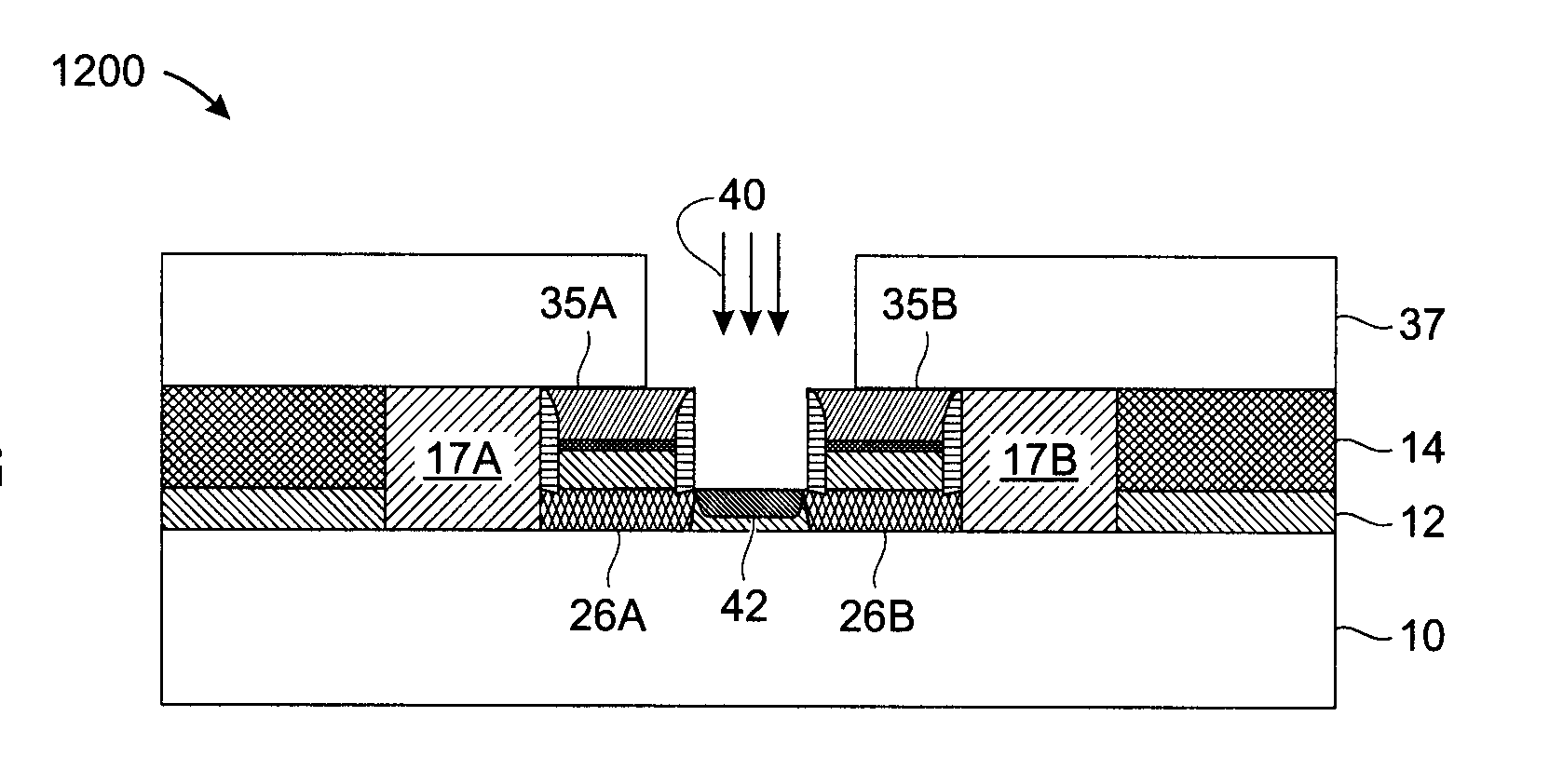 Ultra-thin SOI mosfet method and structure