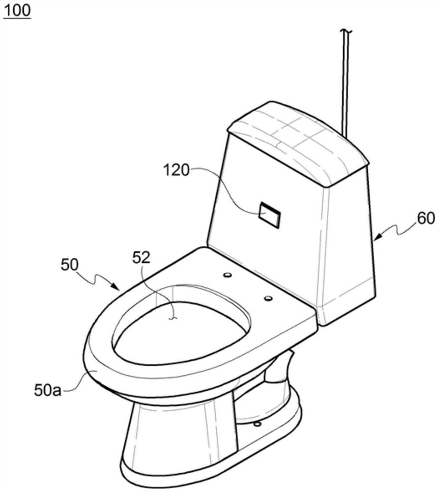 Air purification treatment device