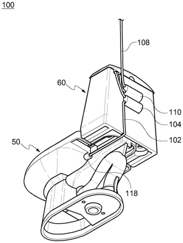 Air purification treatment device