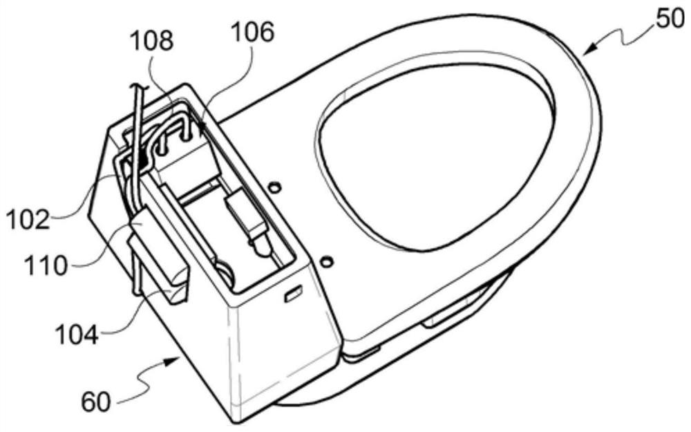 Air purification treatment device