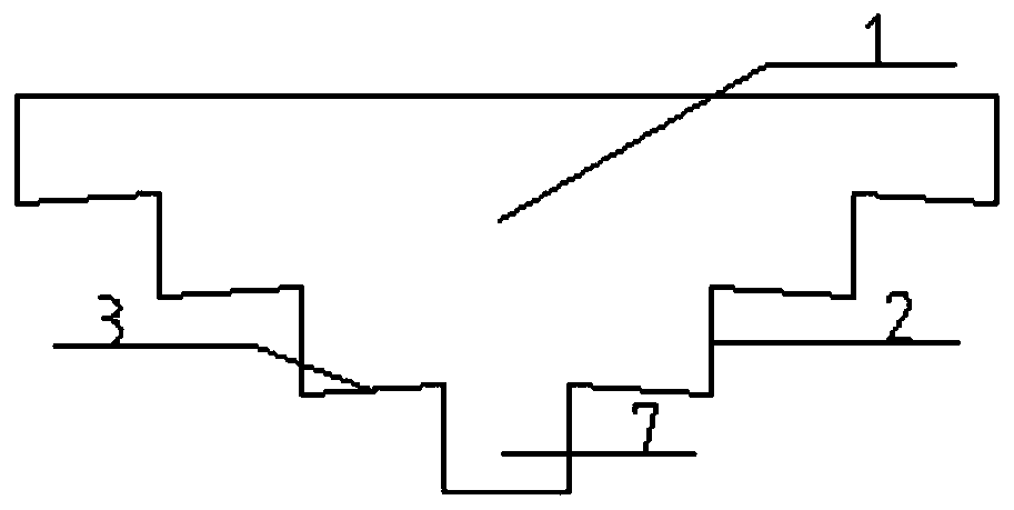 A circular stepped magnetic biofilm reactor