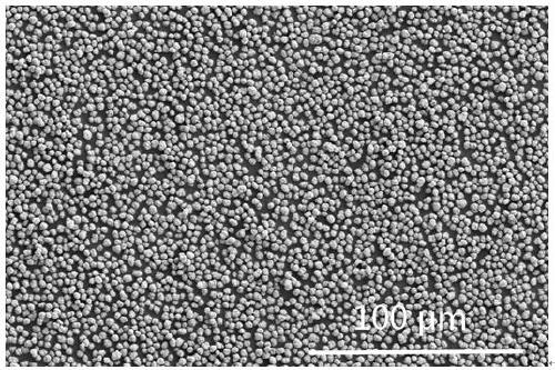 Preparation method of compact crystal form small-particle-size spherical cobalt carbonate