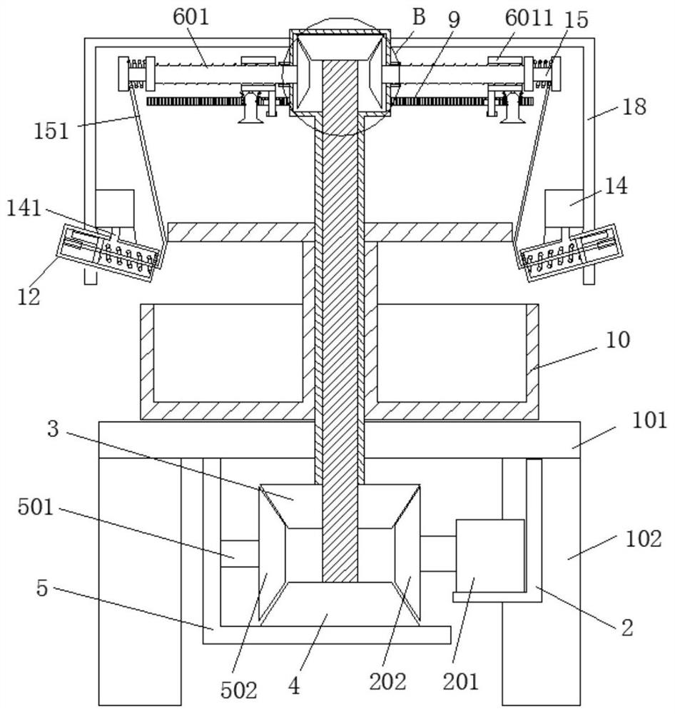 Spraying device for silicone rubber keys