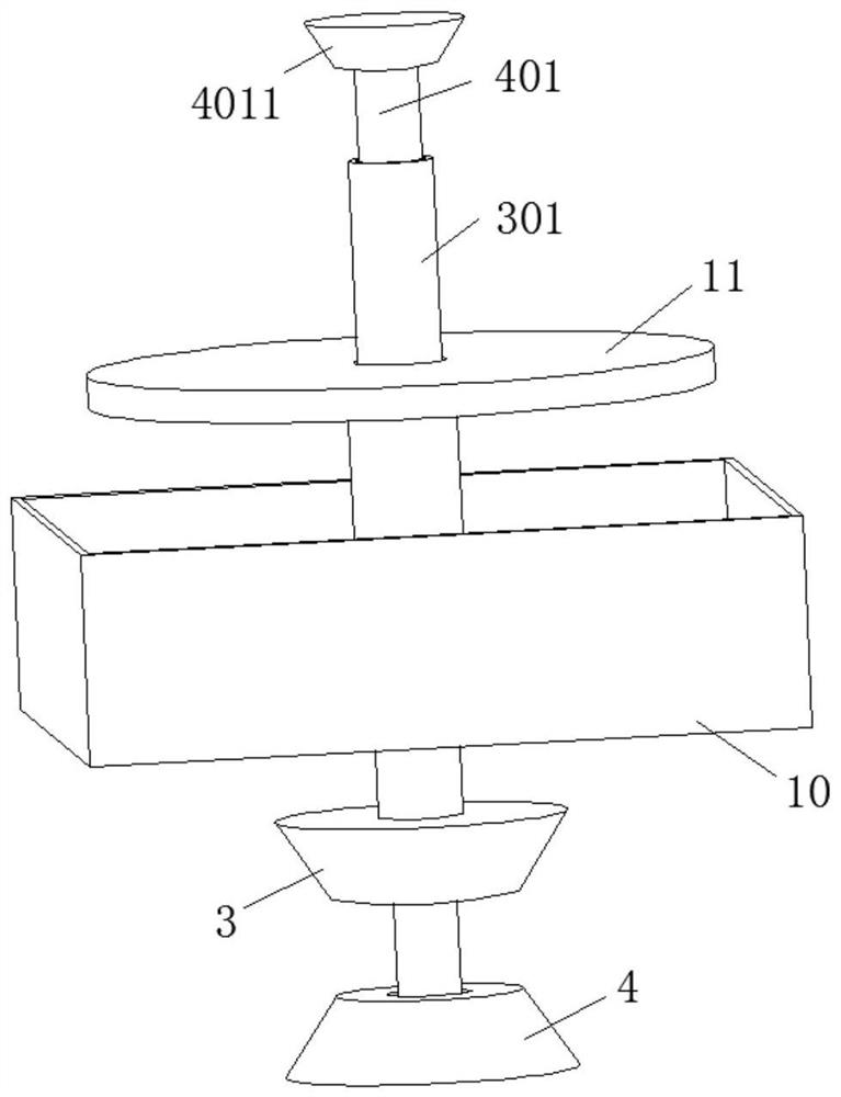 Spraying device for silicone rubber keys