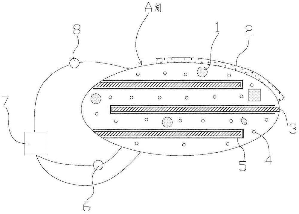 Water body pollution abatement system and method
